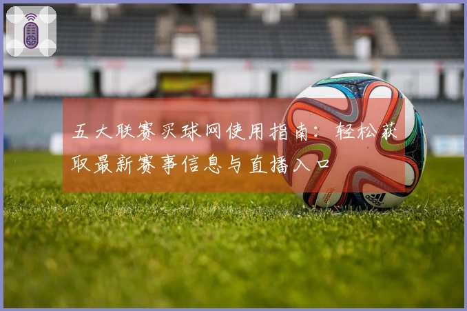 五大联赛买球网使用指南：轻松获取最新赛事信息与直播入口